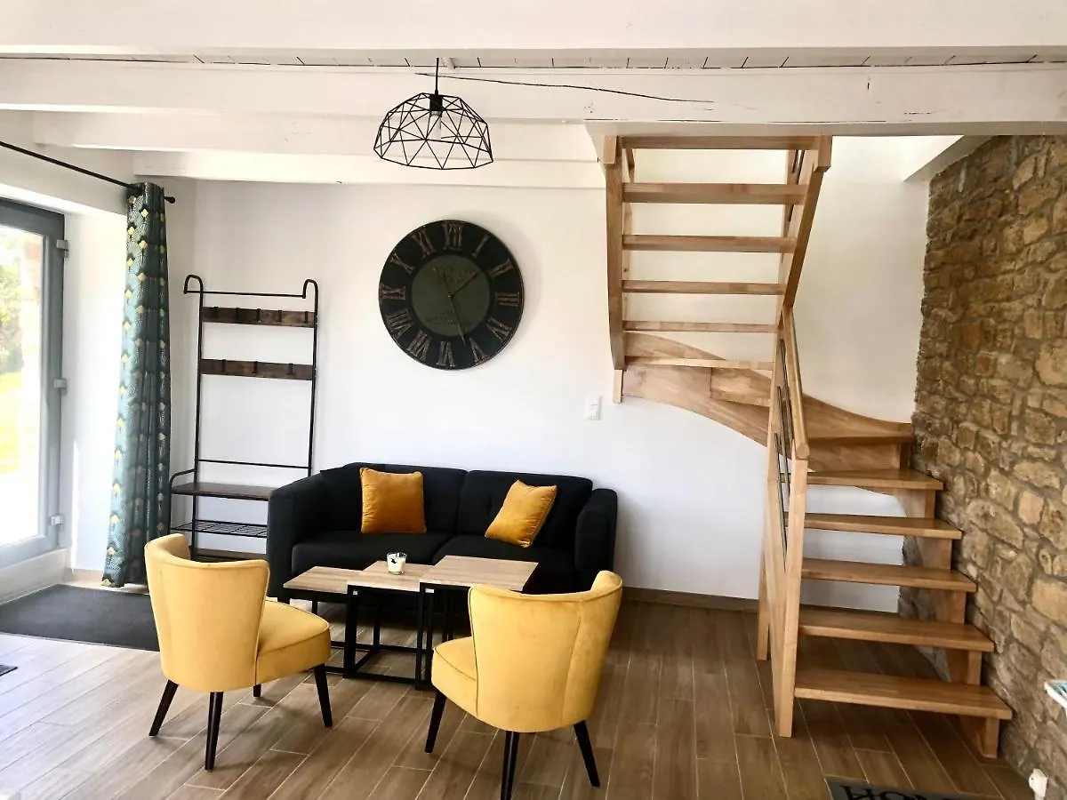 Ty Bernic Maison En Pierre, Lumineuse, 2 A 4 Pers A Riec Sur Belon 0*, Riec-sur-Belon France