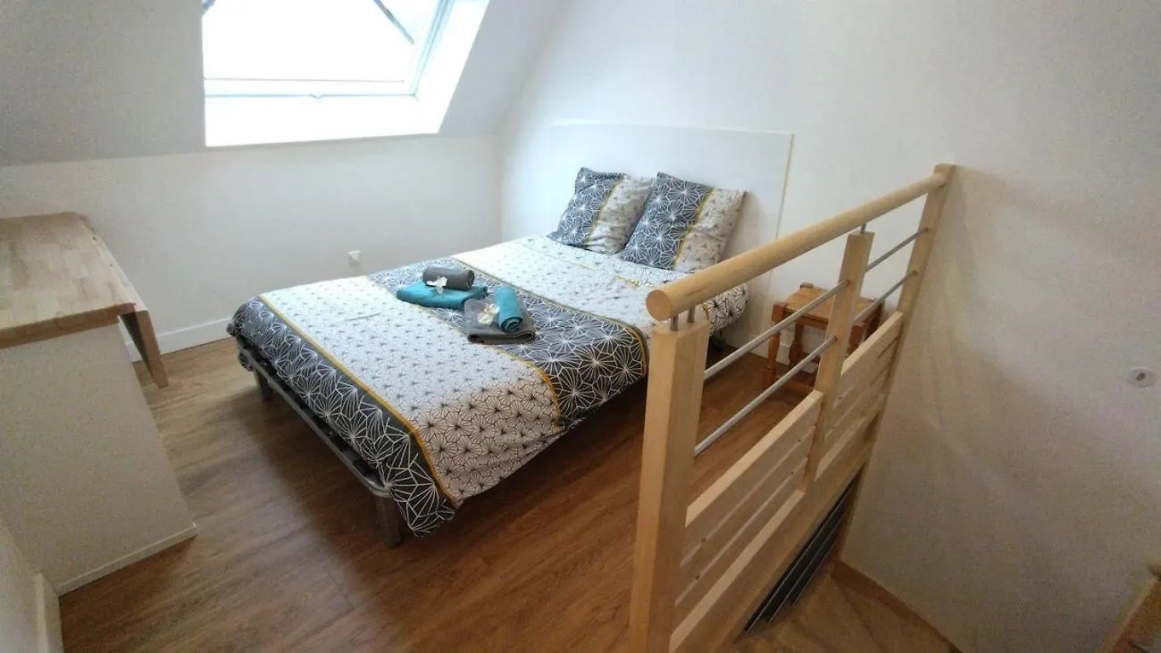 Holiday home Ty Bernic Maison En Pierre, Lumineuse, 2 A 4 Pers A Riec Sur Belon