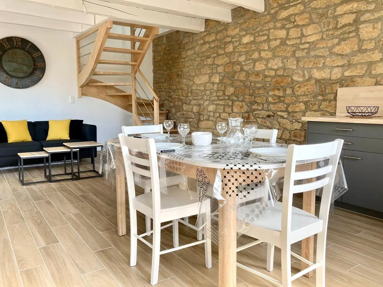 Ty Bernic Maison En Pierre, Lumineuse, 2 A 4 Pers A Riec Sur Belon Holiday home Riec-sur-Belon