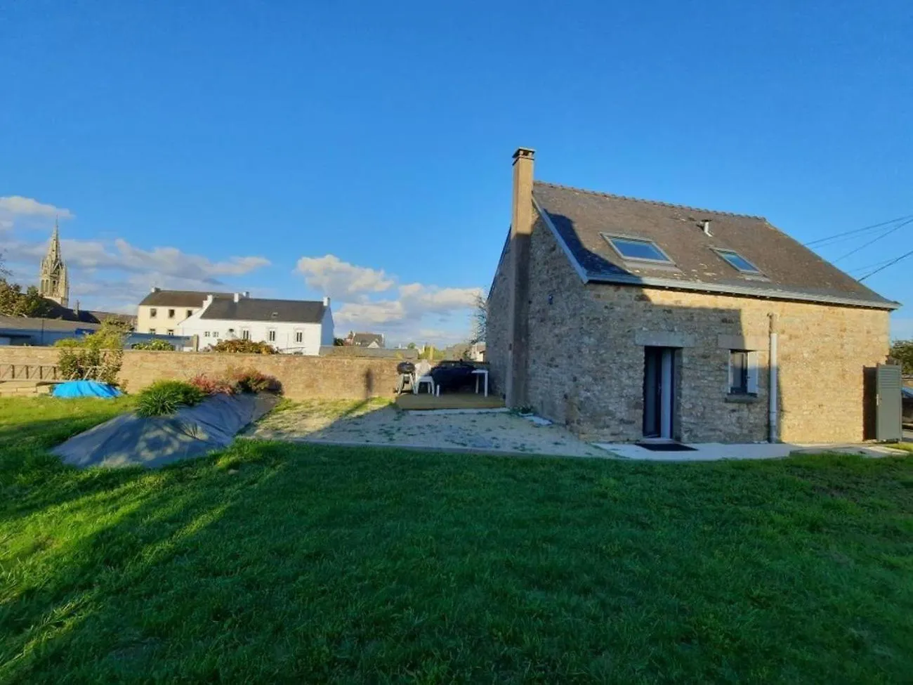 Holiday home Ty Bernic Maison En Pierre, Lumineuse, 2 A 4 Pers A Riec Sur Belon France