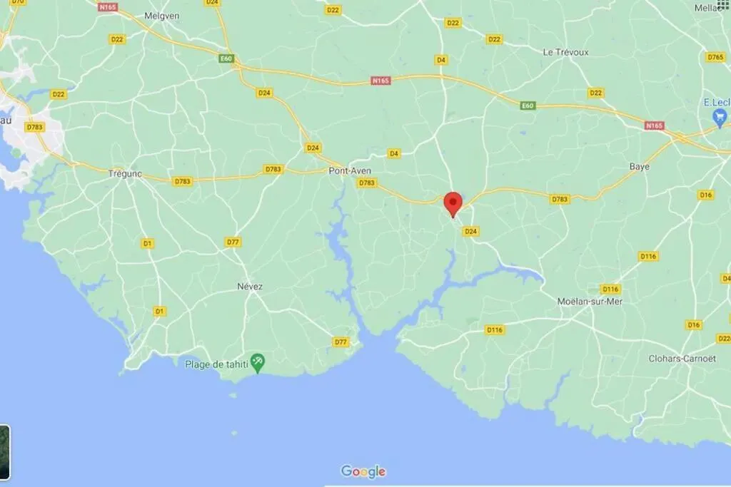 Hébergement de vacances TY BERNIC maison en Pierre, lumineuse, 2 à 4 pers à Riec Sur Belon